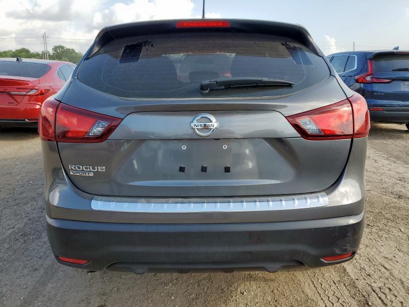  NISSAN ROGUE 2017 Gray