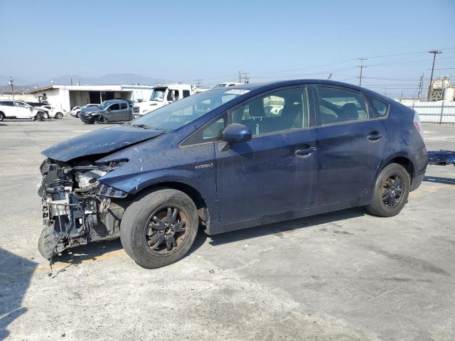 Хэтчбеки TOYOTA PRIUS 2013 Синий