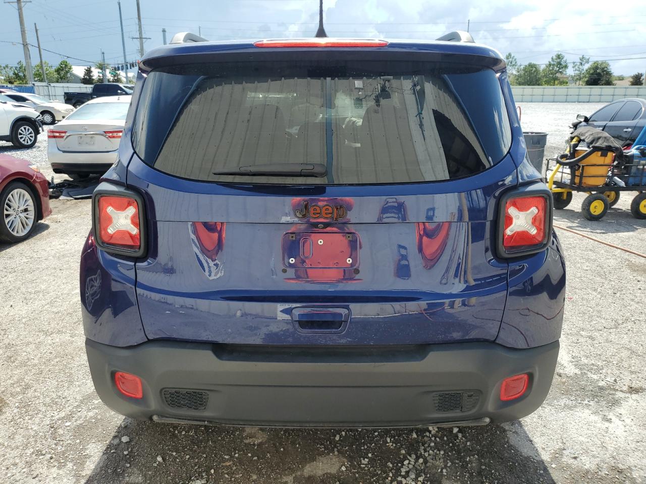 2019 Jeep Renegade Latitude VIN: ZACNJABB2KPK20127 Lot: 62176555