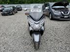 2011 SUZUKI AN400 A   for sale at Copart ME - LYMAN
