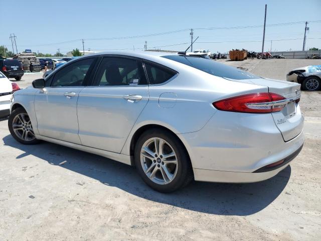  FORD FUSION 2018 Srebrny