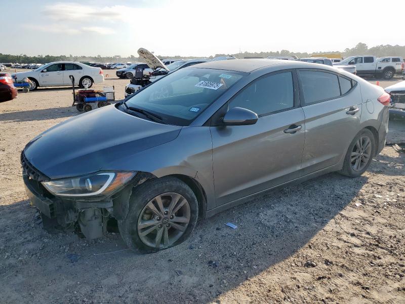  HYUNDAI ELANTRA 2018 Gray