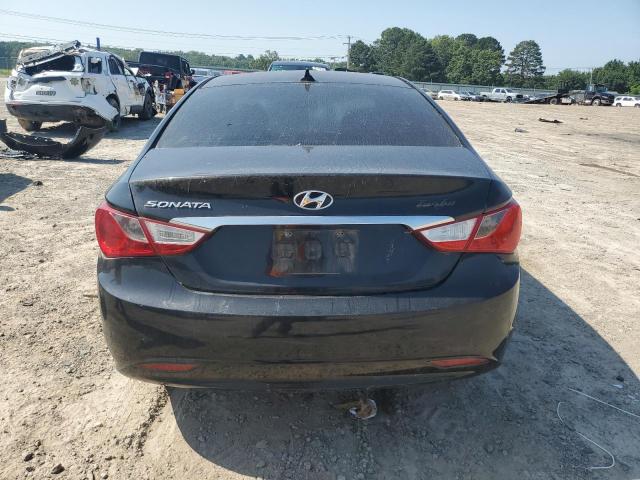 Sedans HYUNDAI SONATA 2012 Black