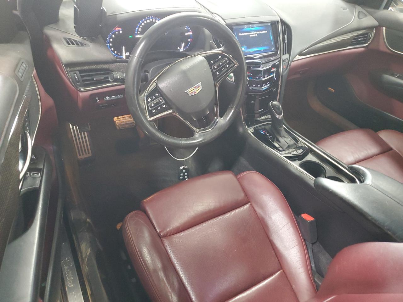 2015 Cadillac Ats Premium VIN: 1G6AE1RX5F0114020 Lot: 61655635