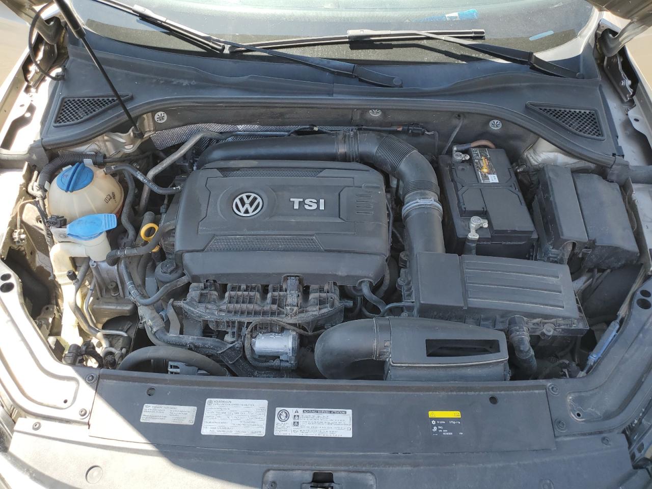 2017 Volkswagen Passat S VIN: 1VWAT7A34HC057550 Lot: 62772115