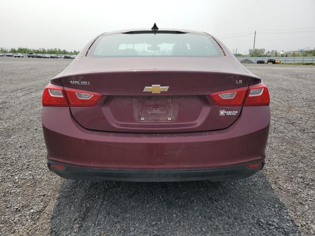  CHEVROLET MALIBU 2016 Czerwony