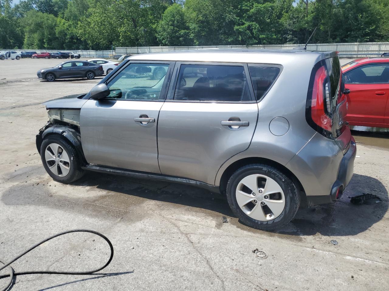 KIA SOUL 2016 VIN KNDJN2A23G7408303 zdjęcie 2
