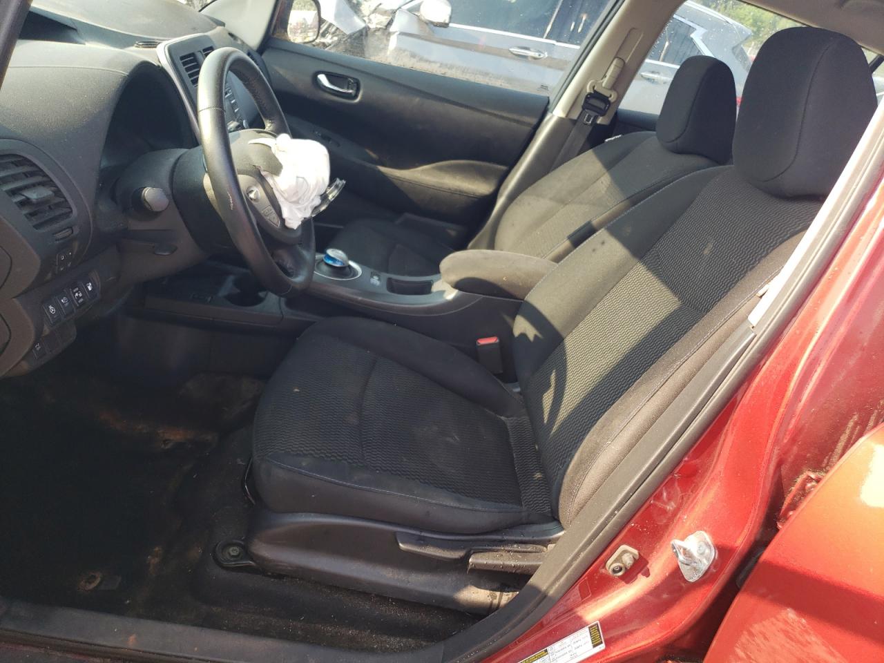 2015 Nissan Leaf S VIN: 1N4AZ0CP2FC325698 Lot: 59371875