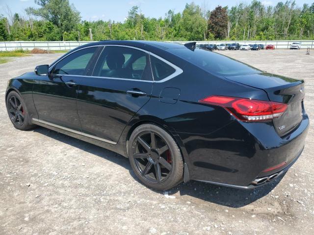  GENESIS G80 2017 Black