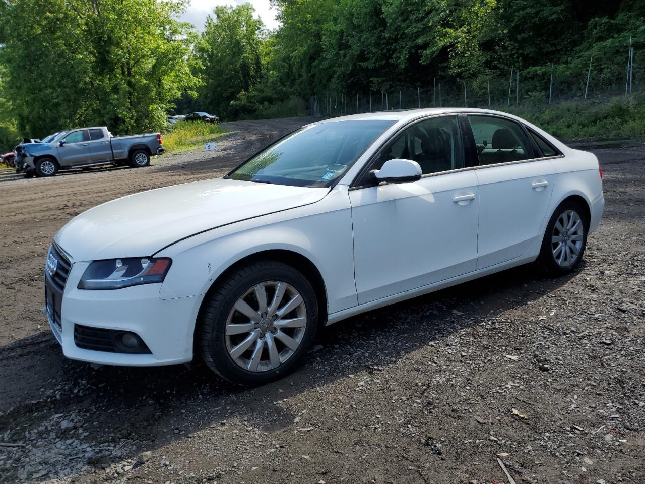 2012 Audi A4 Premium продається в Marlboro, NY - Front End