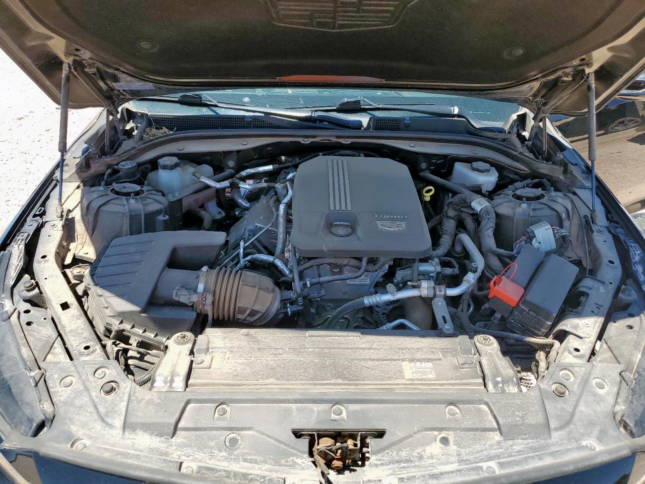 2021 Cadillac Ct5 Sport VIN: 1G6DP5RK8M0145519 Lot: 60626655