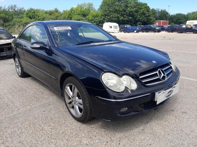 2007 MERCEDES BENZ CLK 200K A
