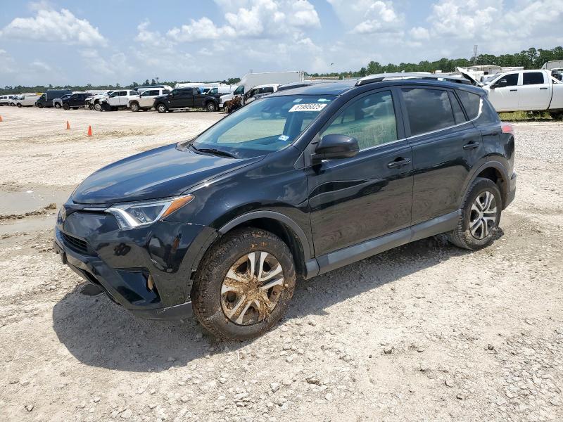  TOYOTA RAV4 2017 Czarny