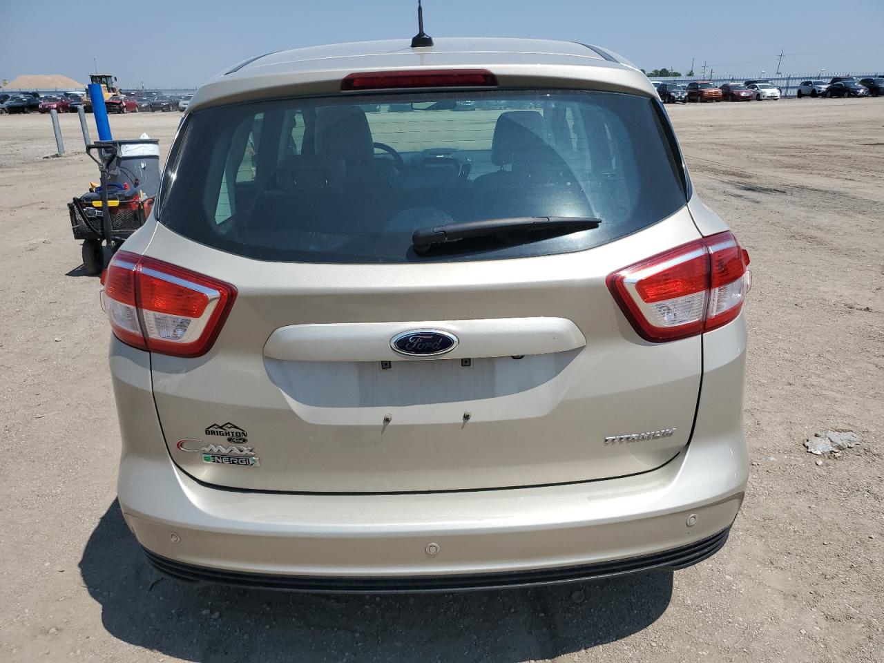 2017 Ford C-Max Titanium VIN: 1FADP5FU2HL107040 Lot: 60246875