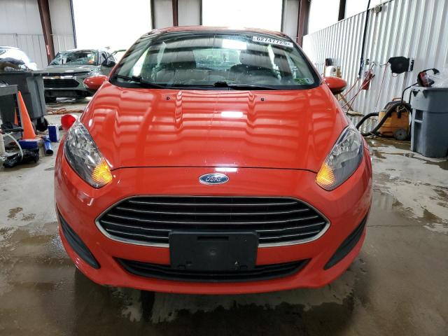  FORD FIESTA 2014 Red