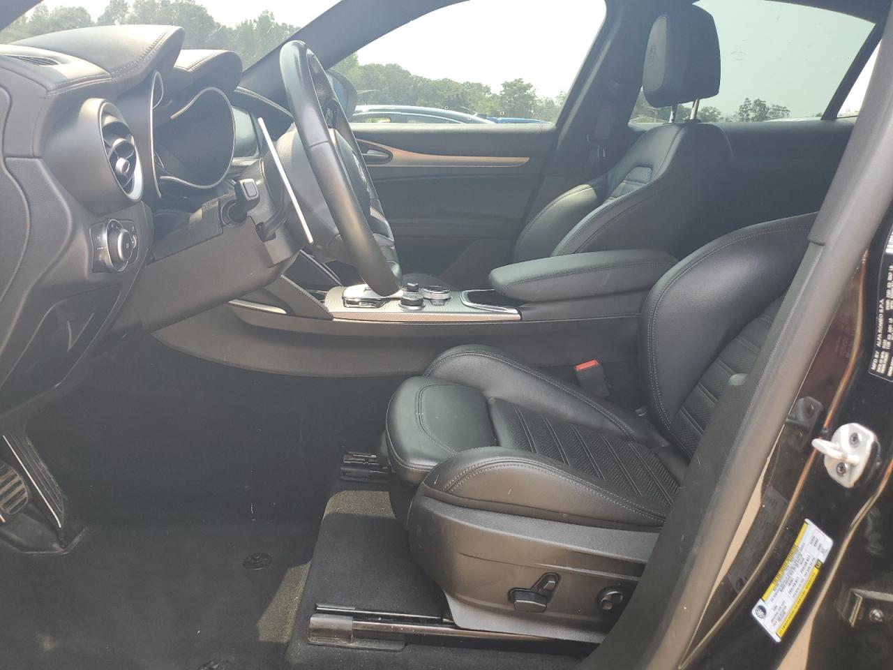 2022 Alfa Romeo Stelvio Ti VIN: ZASPAKBNXN7D38883 Lot: 60539365