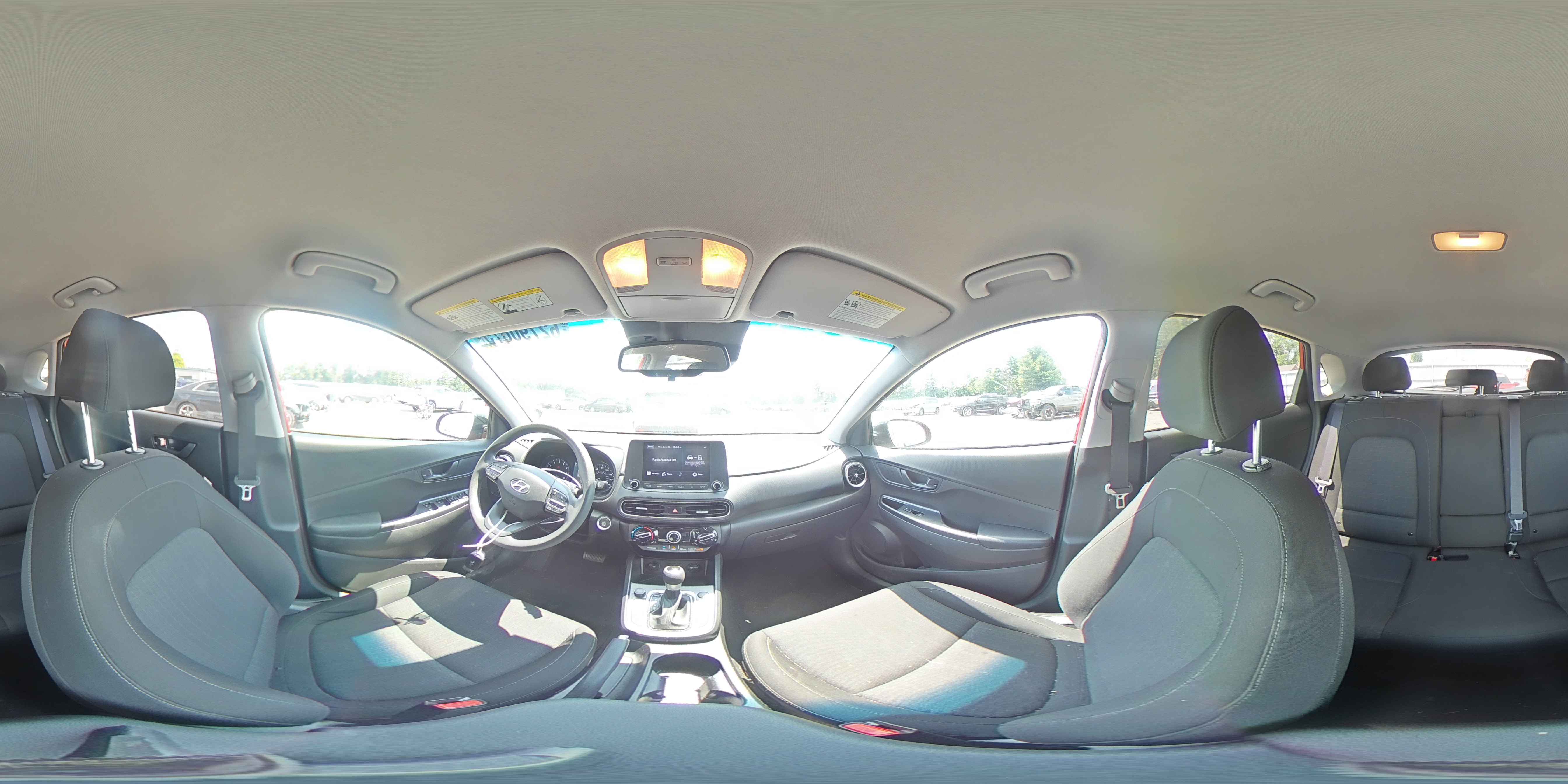 2022 Hyundai Kona Sel VIN: KM8K62AB0NU893043 Lot: 62790075