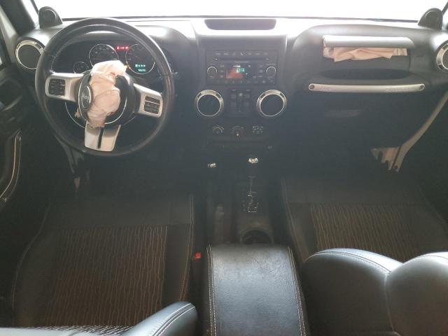 Parquets JEEP WRANGLER 2012 White