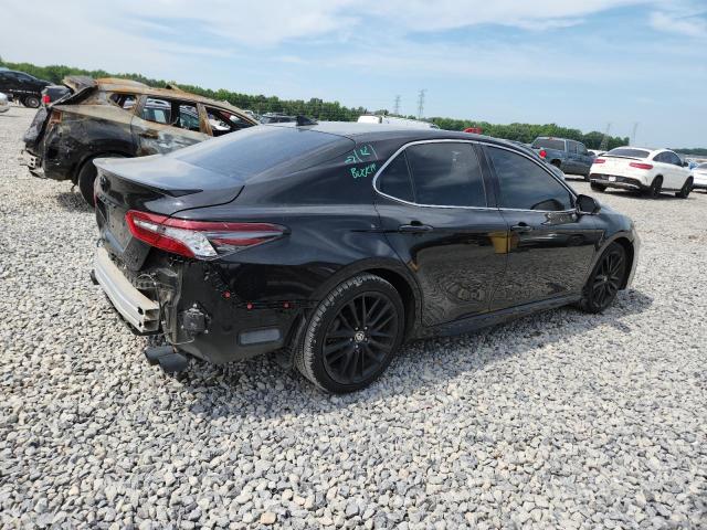  TOYOTA CAMRY 2021 Black