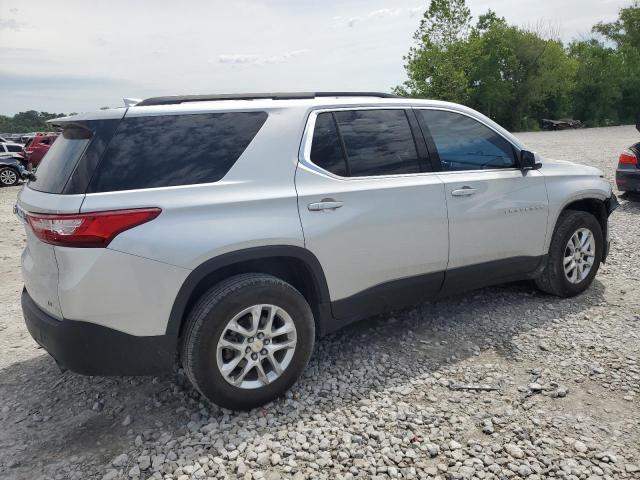  CHEVROLET TRAVERSE 2019 Silver