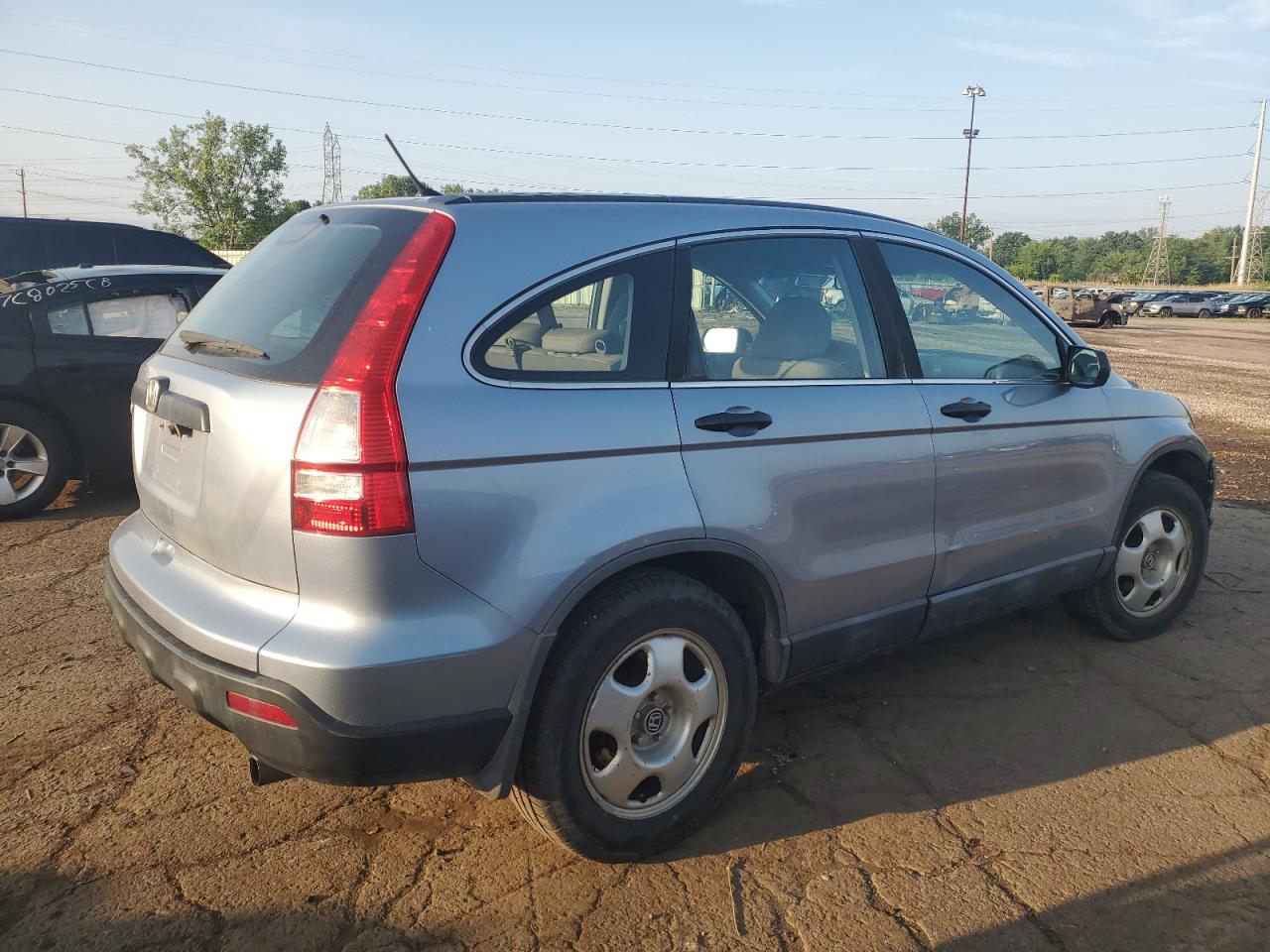 HONDA CRV 2008 VIN 5J6RE48318L045080 photo 3