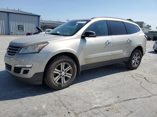  CHEVROLET TRAVERSE 2016 tan