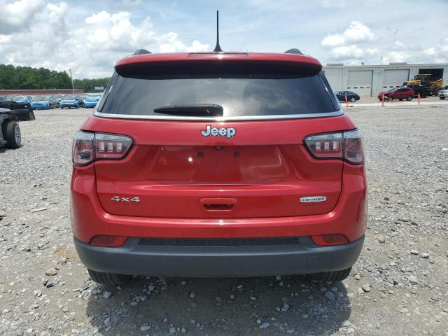  JEEP COMPASS 2018 Czerwony