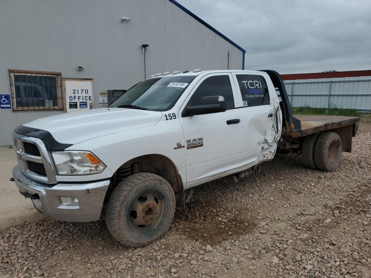 2018 Ram 3500 იყიდება Rapid City-ში, SD - Front End