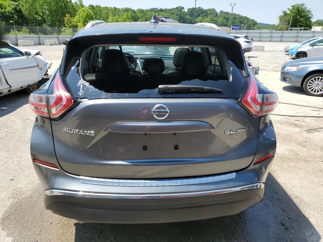 2018 Nissan Murano S VIN: 5N1AZ2MH2JN170849 Lot: 59020885