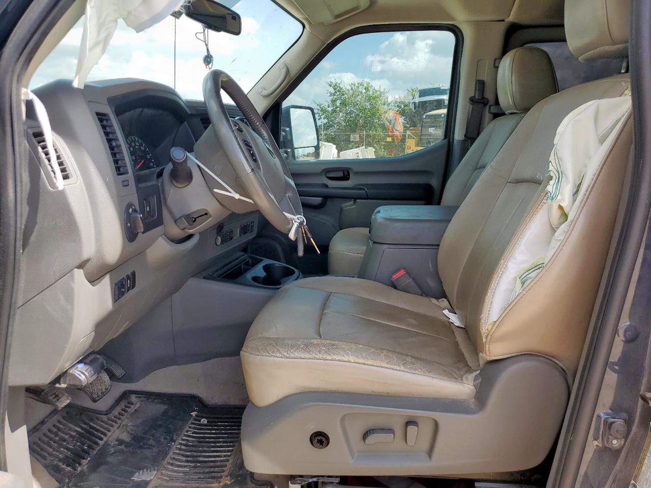 2016 Nissan Nv 3500 S VIN: 5BZAF0AA1GN856303 Lot: 61944355