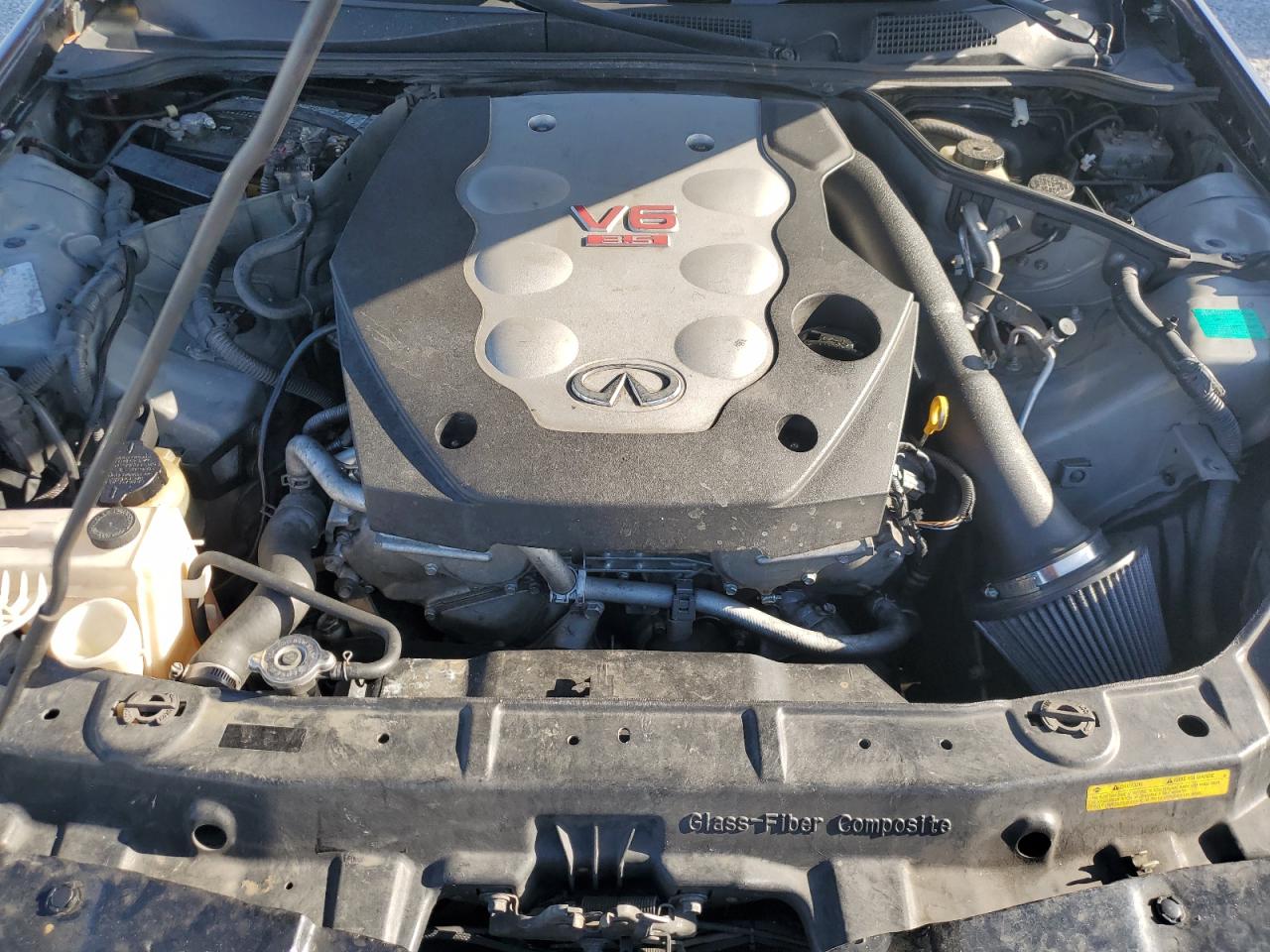 2004 Infiniti G35 VIN: JNKCV54E54M810335 Lot: 62605775