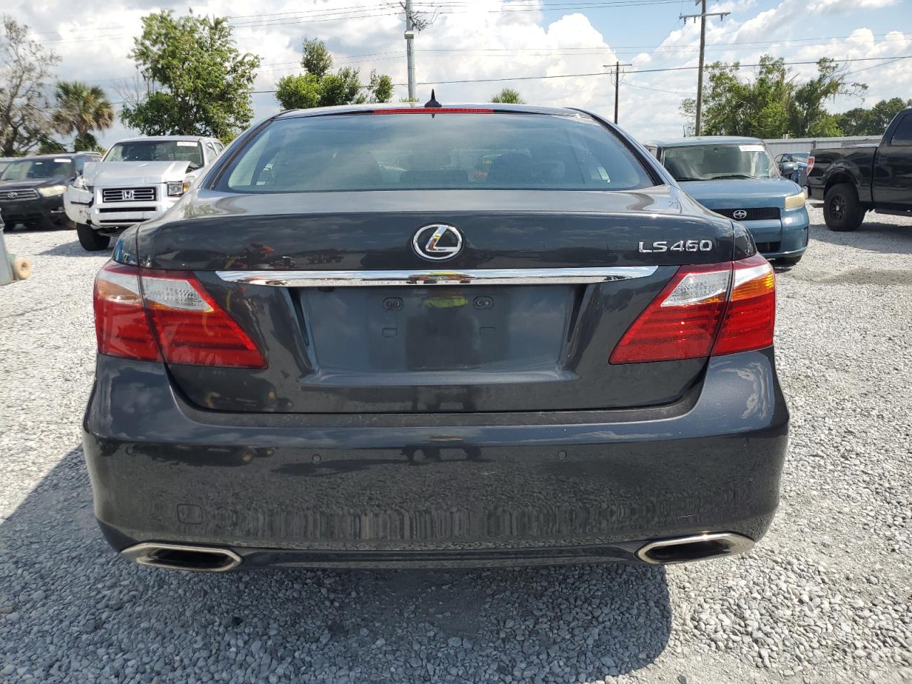 2011 Lexus Ls 460 VIN: JTHBL5EF1B5101711 Lot: 62313825