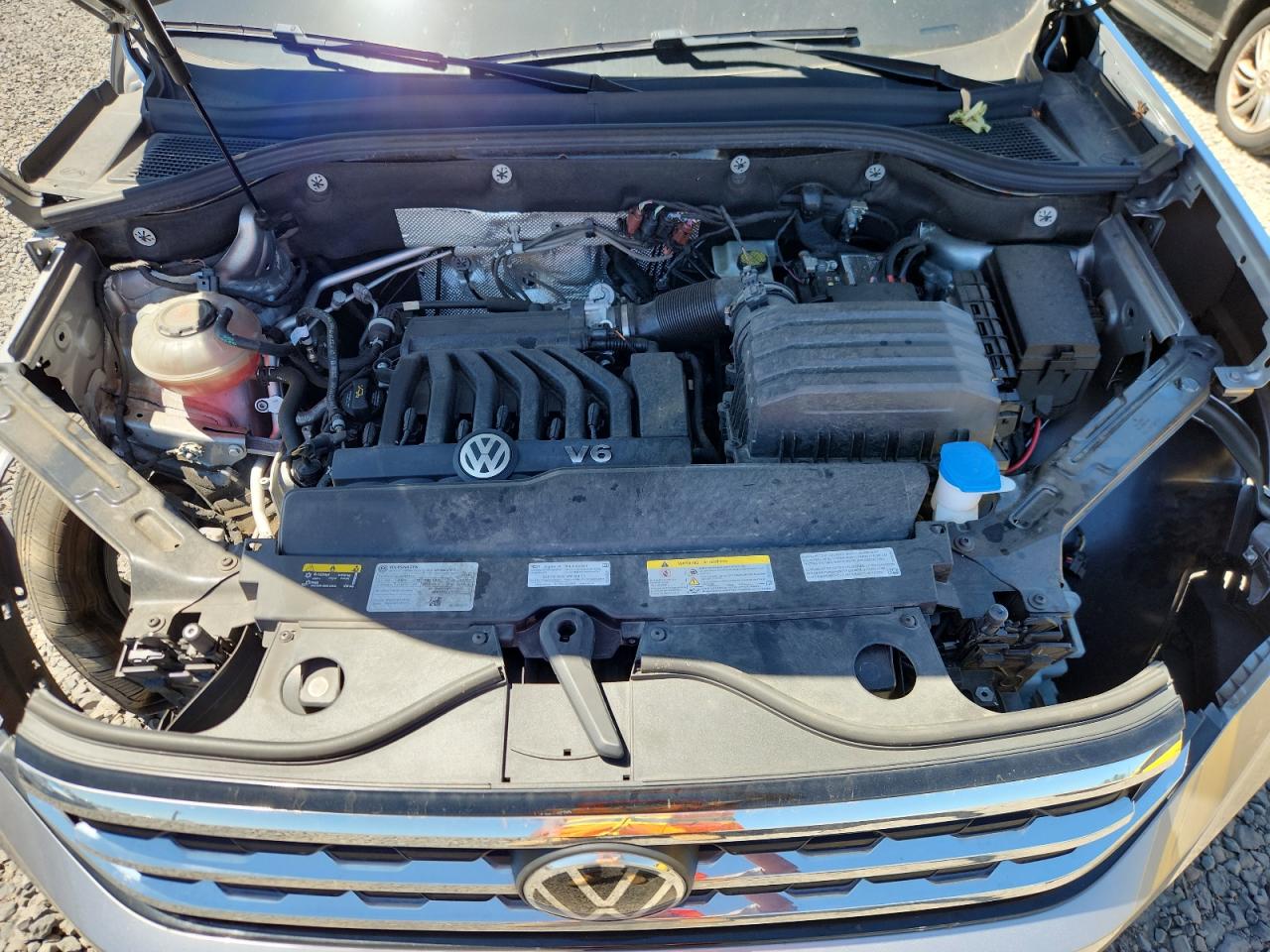 2022 Volkswagen Atlas Sel VIN: 1V2BR2CAXNC532147 Lot: 61866765