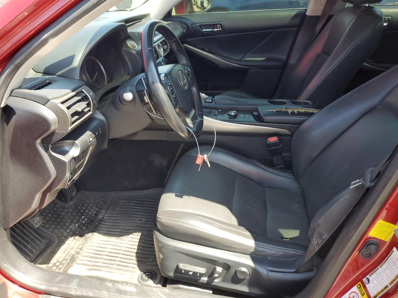 2015 Lexus Is 250 VIN: JTHBF1D29F5050432 Lot: 62178815