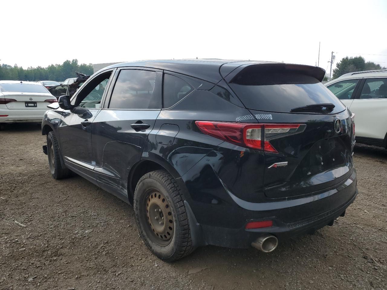 2020 Acura Rdx A-Spec 5J8TC2H68LL805841 photo #3