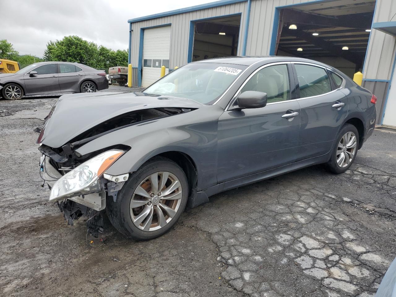 2012 Infiniti M37 X for Sale in Chambersburg, PA - Frame Damage