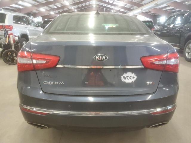 Sedans KIA CADENZA 2014 Granatowy