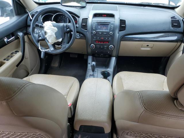  KIA SORENTO 2013 Чорний