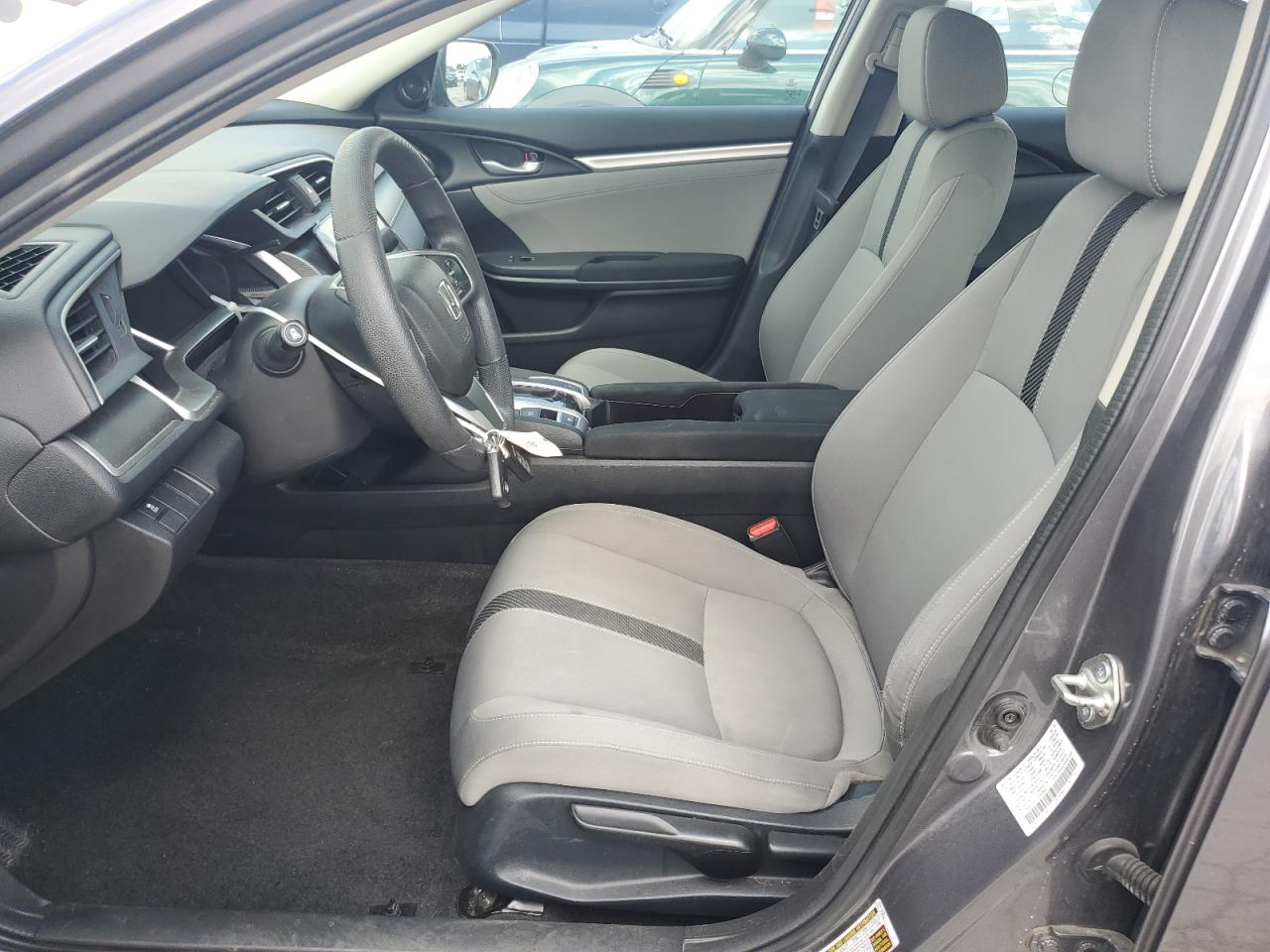 2018 Honda Civic Ex VIN: 2HGFC2F73JH589027 Lot: 63062045