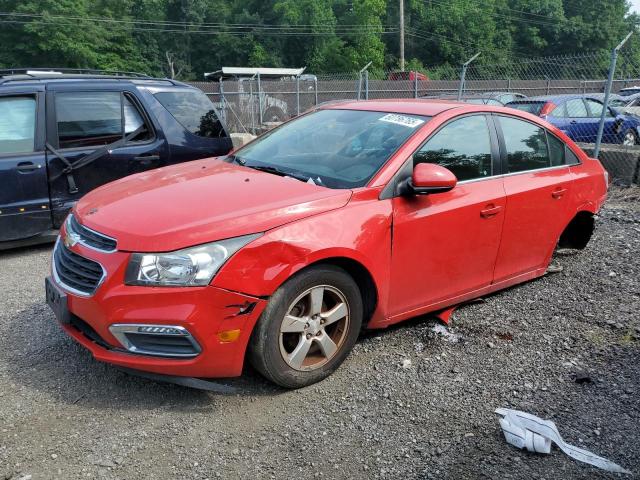 Sedans CHEVROLET CRUZE 2016 Red