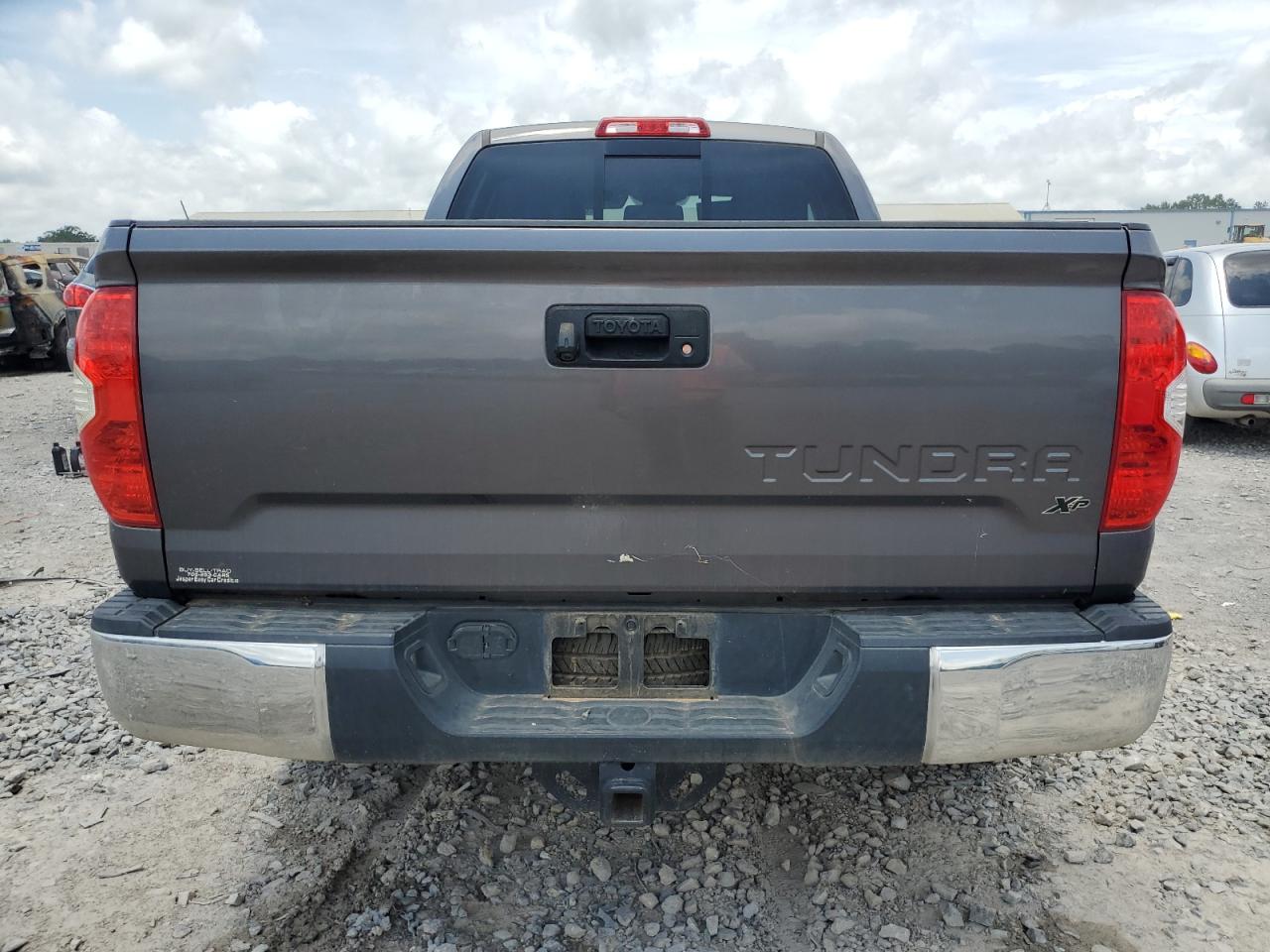 2017 Toyota Tundra Double Cab Sr VIN: 5TFRM5F10HX109750 Lot: 61017985