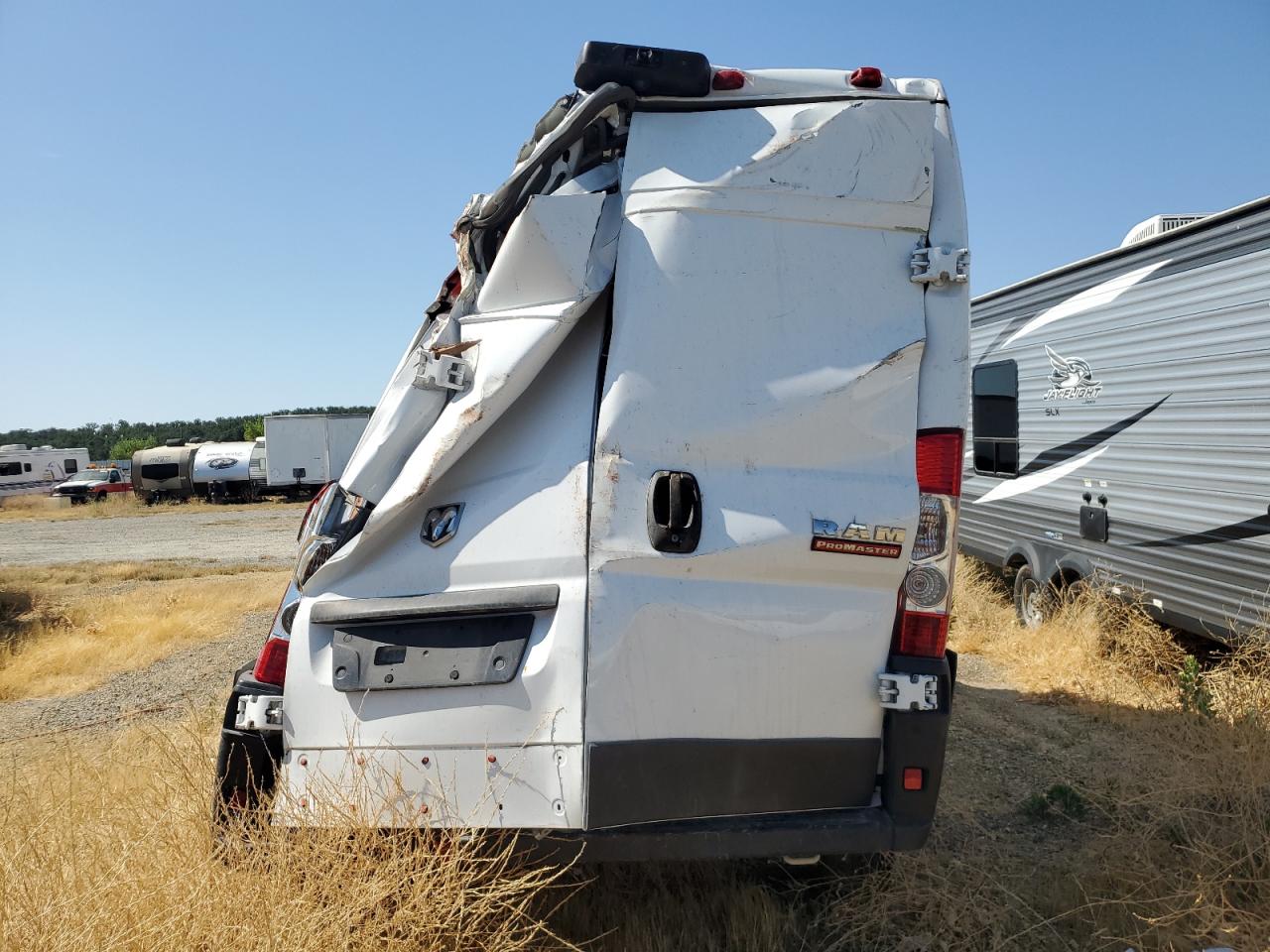 2018 Ram Promaster 2500 2500 High VIN: 3C6TRVCG6KE510752 Lot: 62775145