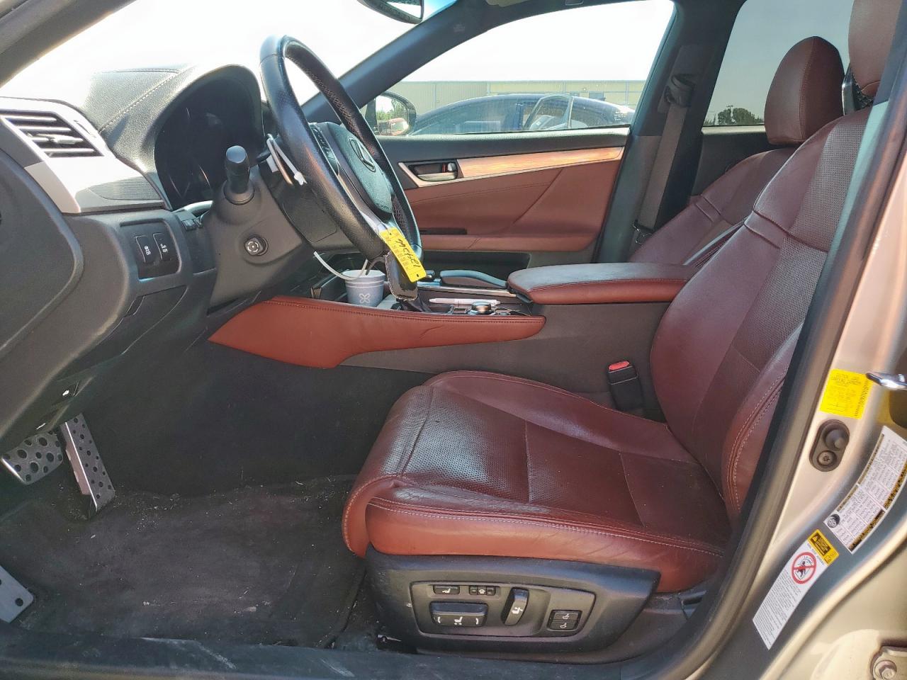 2015 Lexus Gs 350 VIN: JTHBE1BL2FA016189 Lot: 61225285
