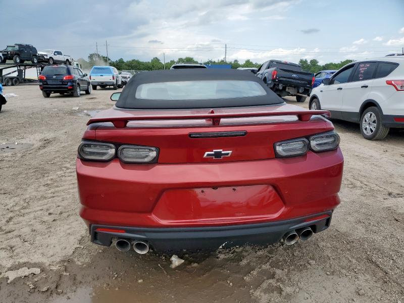  CHEVROLET CAMARO 2023 Burgundy