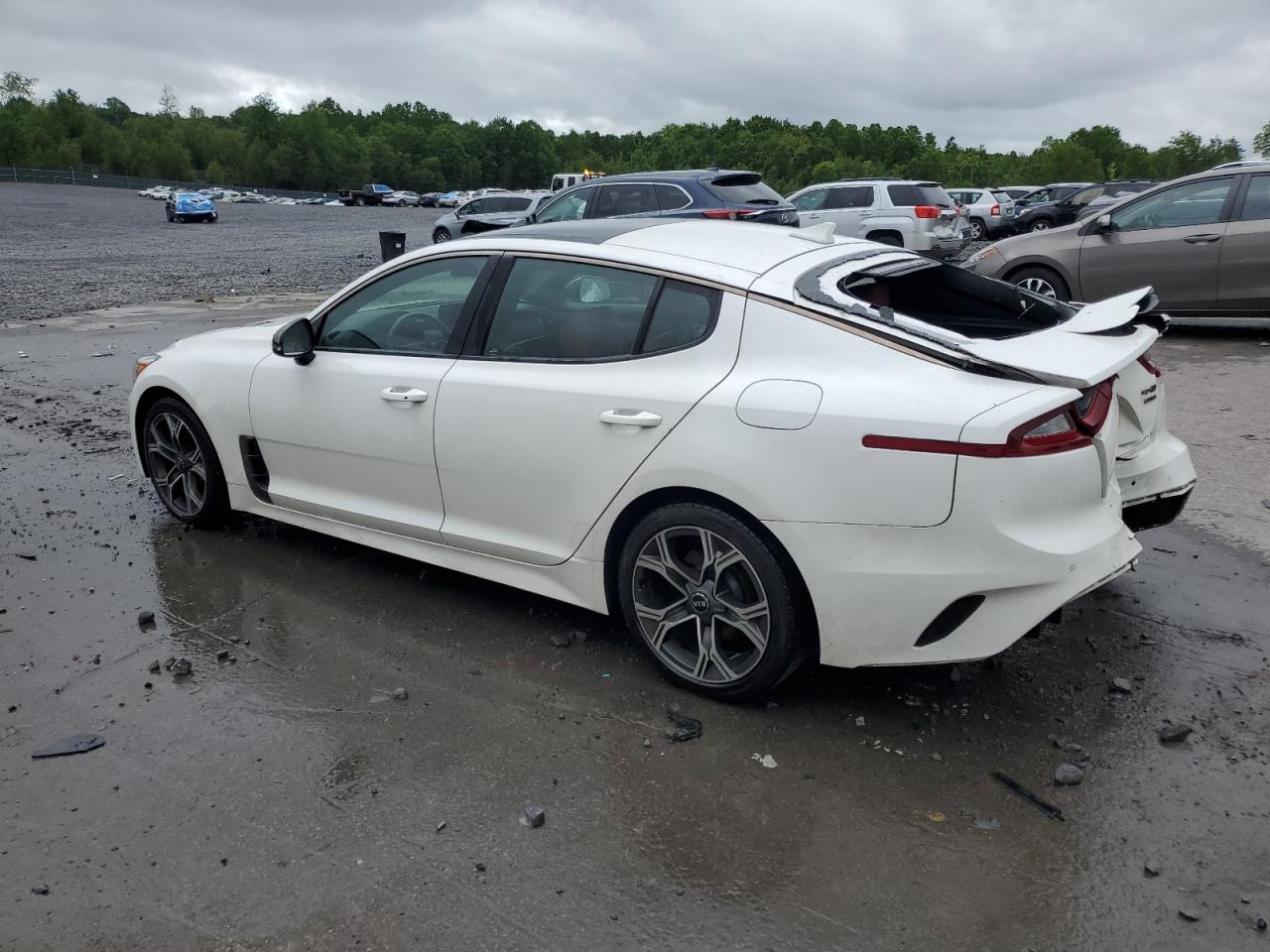 2020 Kia Stinger VIN: KNAE15LA7L6081064 Lot: 59299905