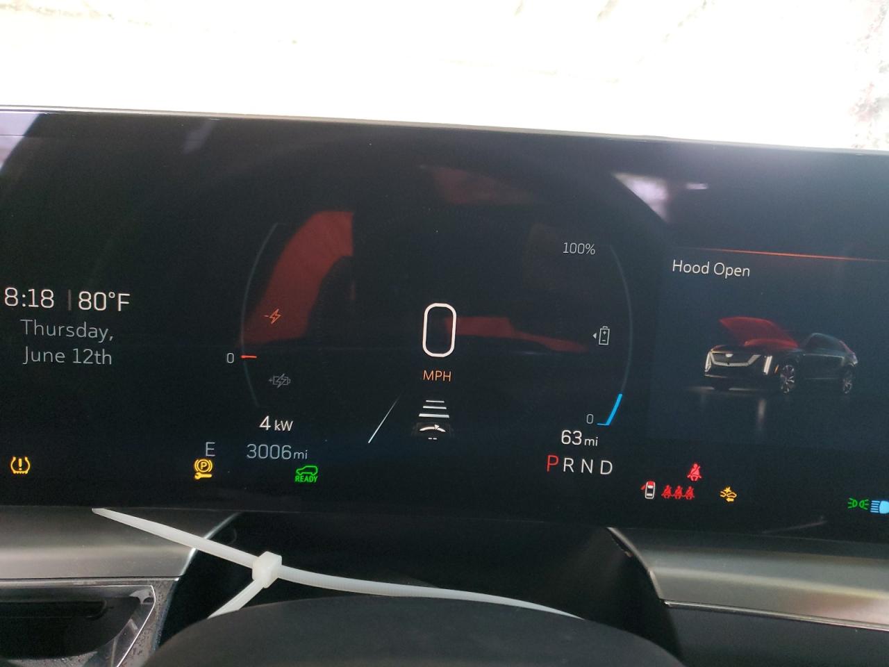 2025 Cadillac Lyriq Sport VIN: 1GYKPURKXSZ308544 Lot: 60629165