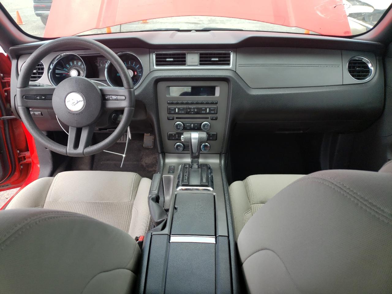 2012 Ford Mustang VIN: 1ZVBP8AM9C5222867 Lot: 62659515