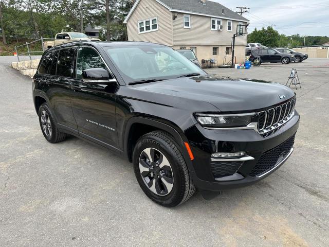  JEEP GRAND CHER 2024 Черный