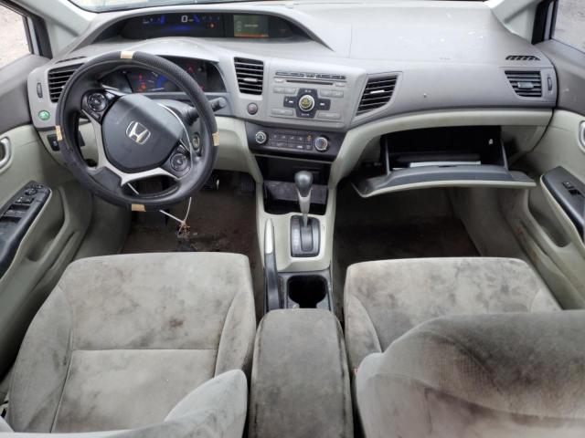 Sedans HONDA CIVIC 2012 Silver