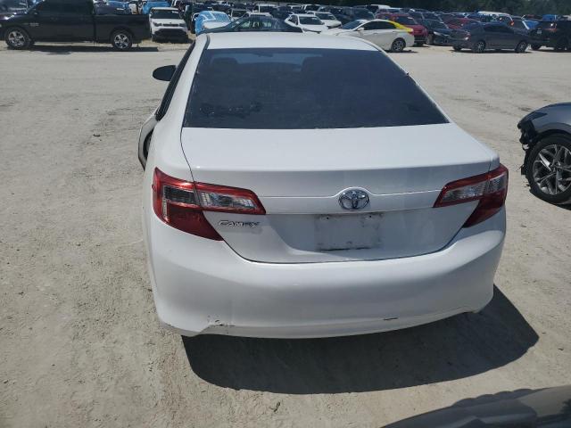  TOYOTA CAMRY 2014 White